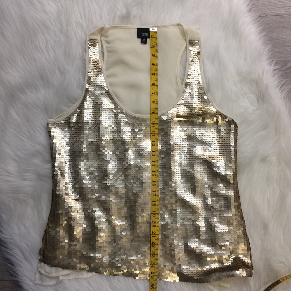 Mossimo Sequin Tank Or Shell - Picture 4 of 8